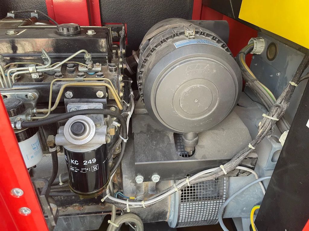 Atlas Copco QAS 108 Nieuwstaat NSA only 49 Uhr !