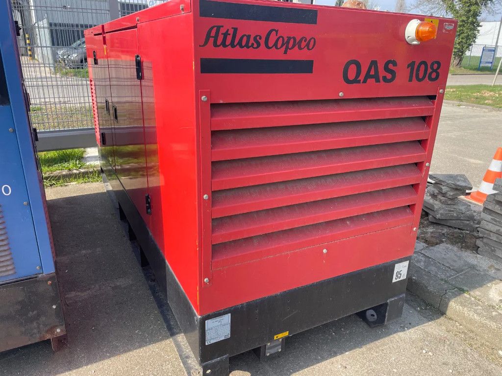 Atlas Copco QAS 108 Nieuwstaat NSA only 49 Uhr !