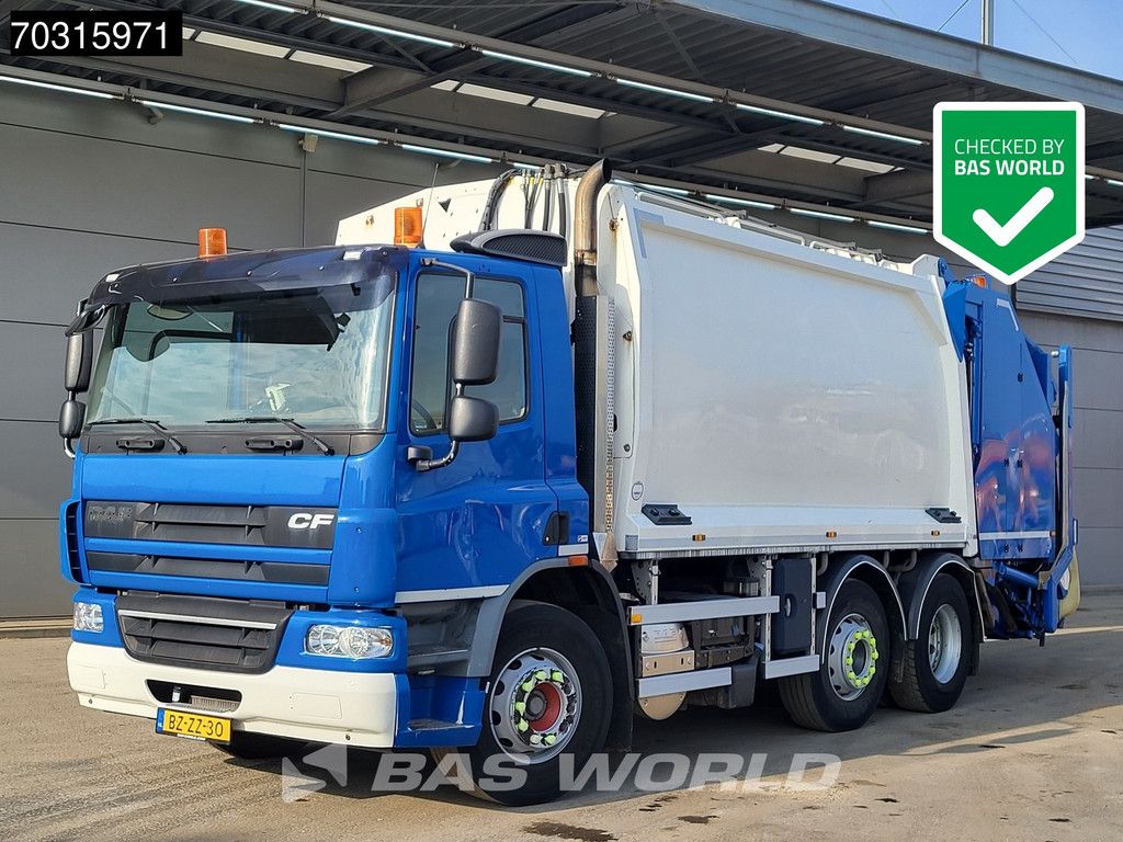 DAF CF75.250 6X2 NL-Truck APK Geesink GPM III V 20H25 Automatic Euro 5
