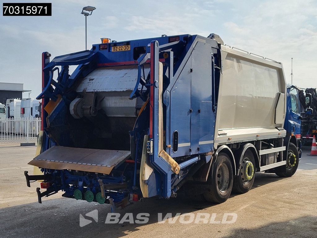 DAF CF75.250 6X2 NL-Truck APK Geesink GPM III V 20H25 Automatic Euro 5