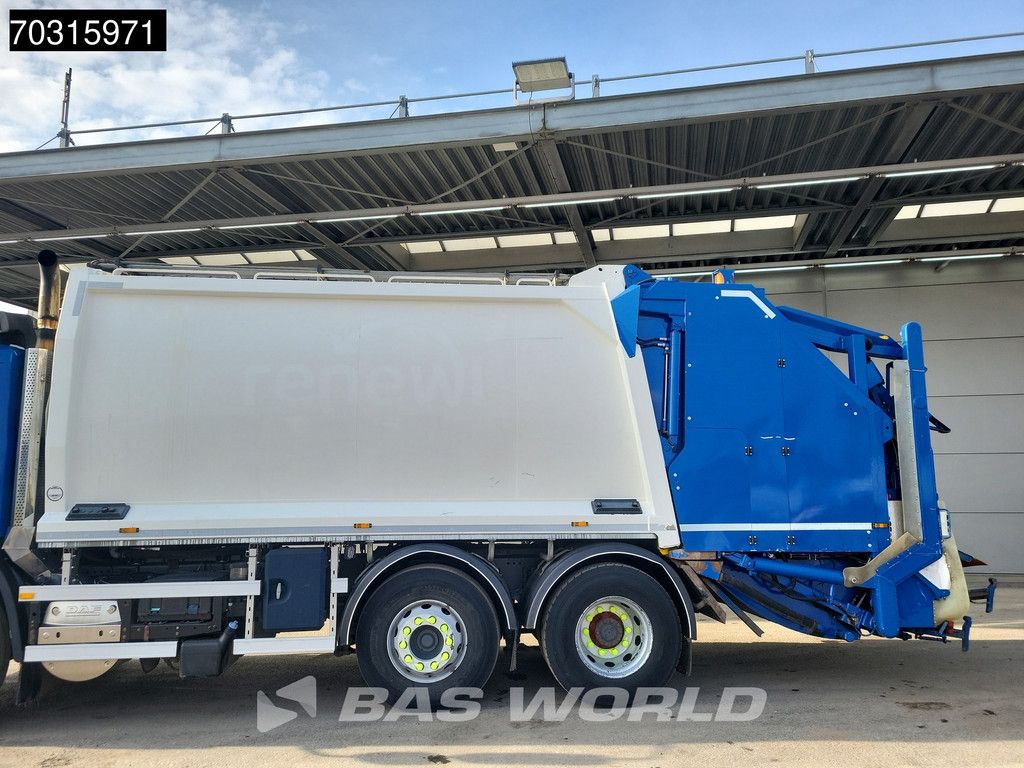 DAF CF75.250 6X2 NL-Truck APK Geesink GPM III V 20H25 Automatic Euro 5