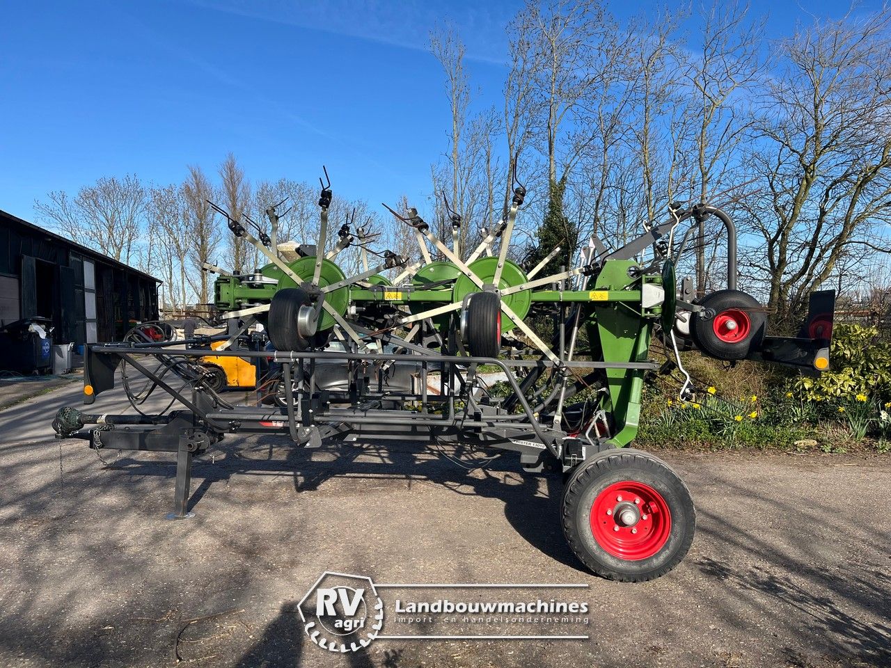 Fendt Twister 13010T schudder