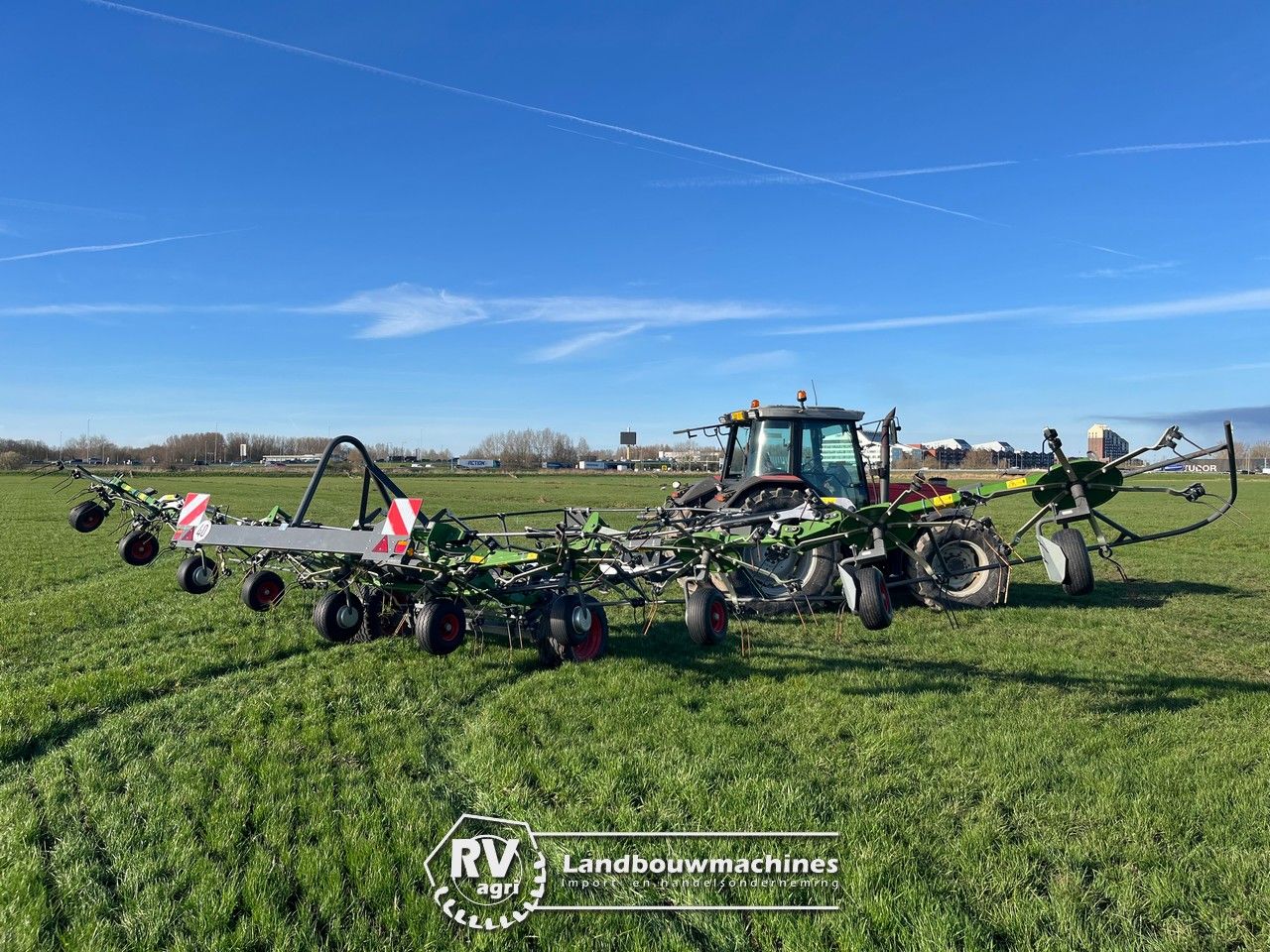 Fendt Twister 13010T schudder