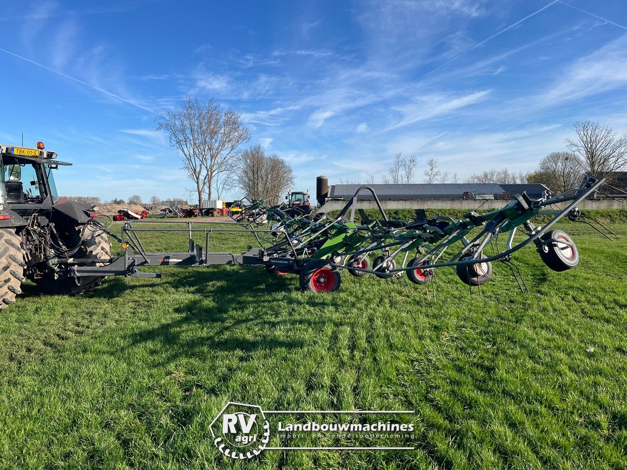 Fendt Twister 13010T schudder