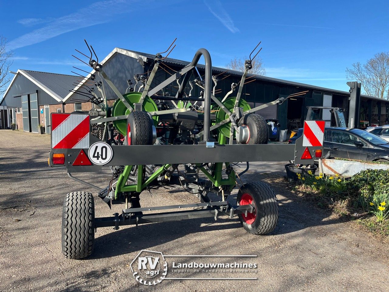 Fendt Twister 13010T schudder