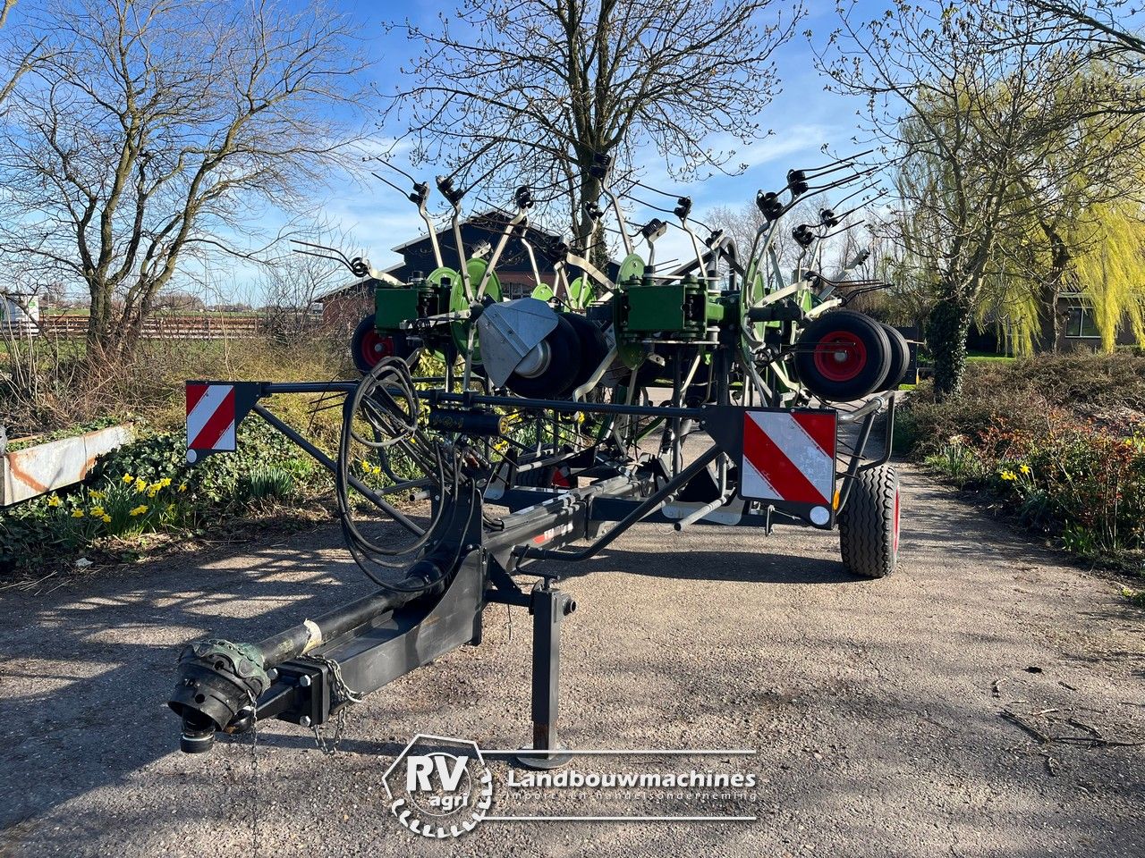 Fendt Twister 13010T schudder