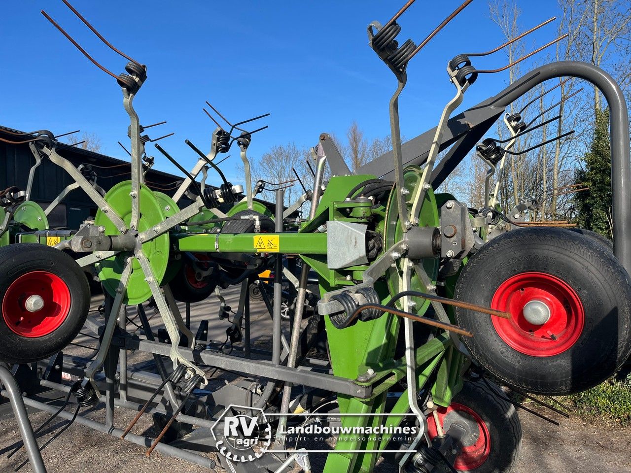 Fendt Twister 13010T schudder