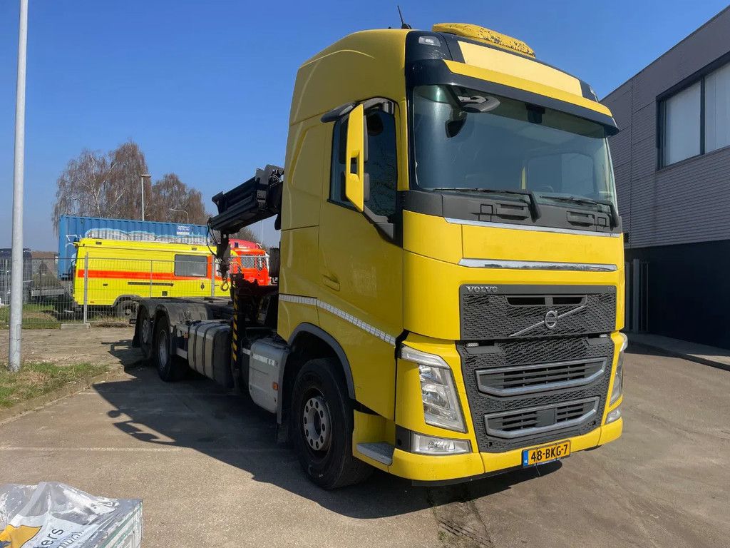 Volvo FH 460 Container carrier twistlock / Palfinger PK 27001 EH
