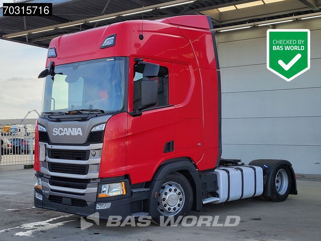 Scania R R450 4X2 Mega Retarder 2x Tanks