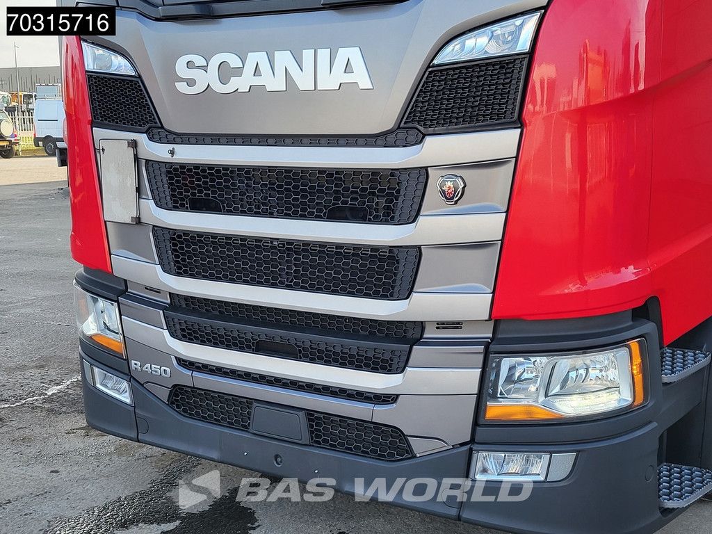 Scania R R450 4X2 Mega Retarder 2x Tanks