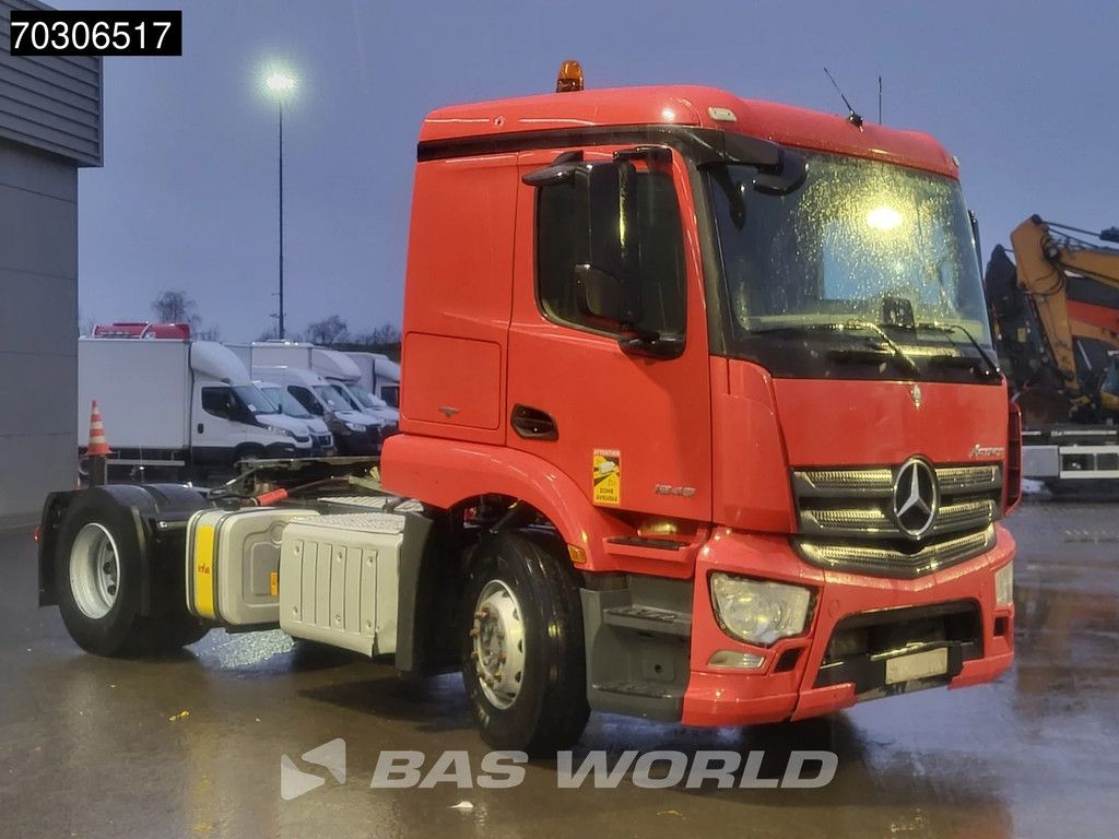 Mercedes Actros 1846 4X2 ClassicSpace Hydraulik
