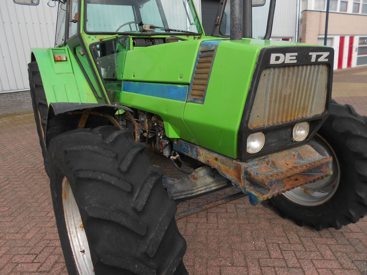 Deutz dx 110