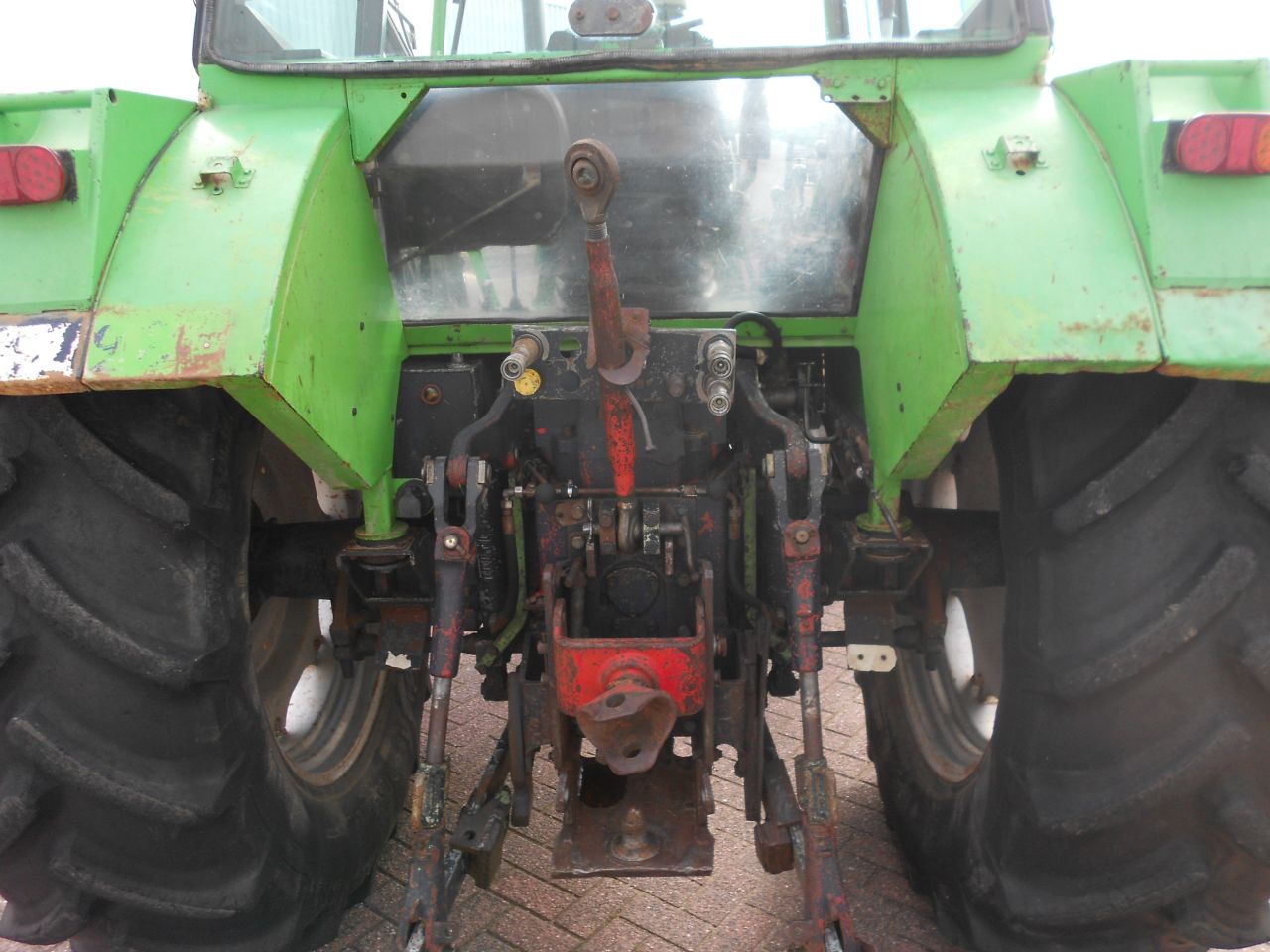 Deutz dx 110