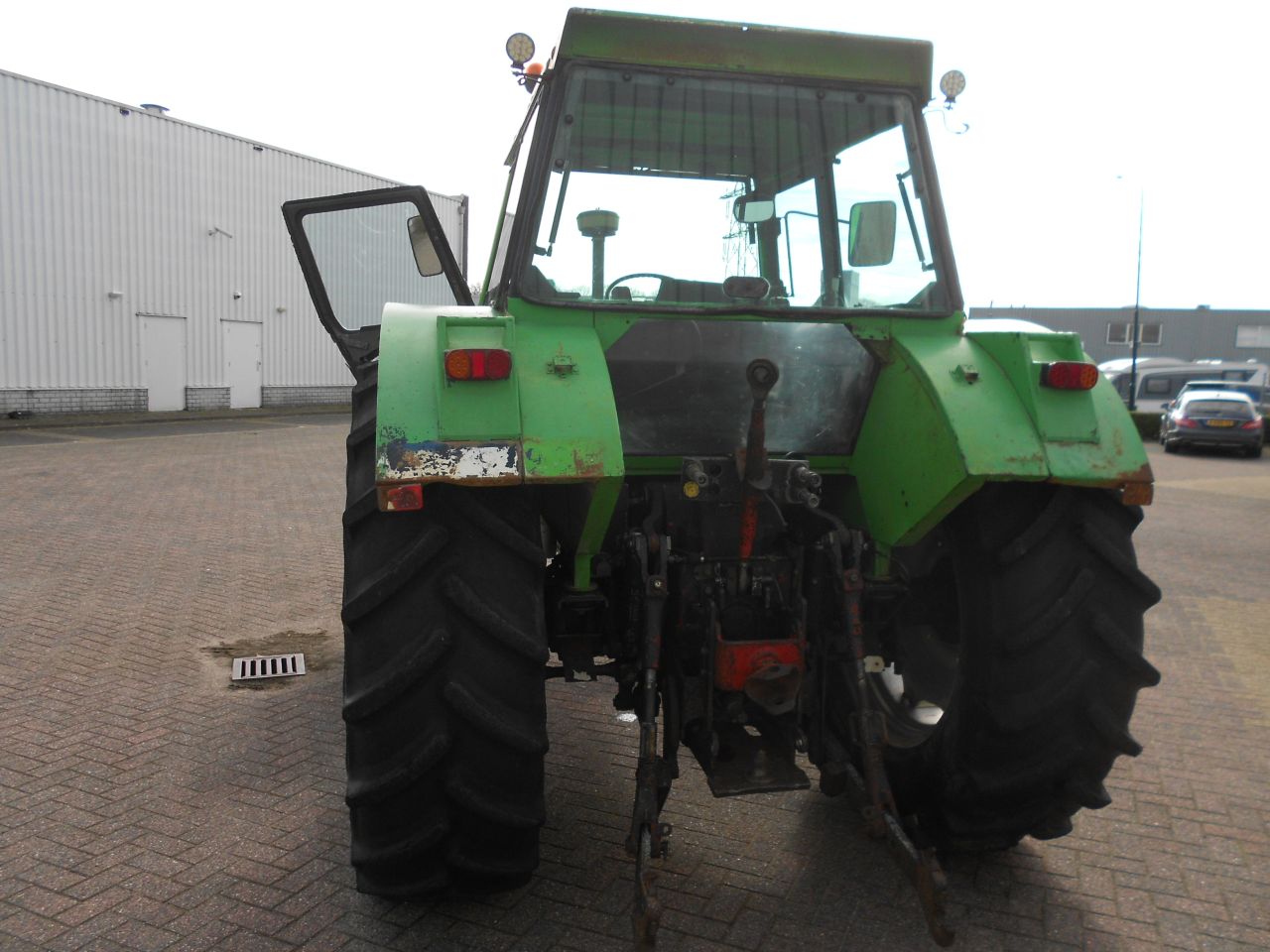 Deutz dx 110