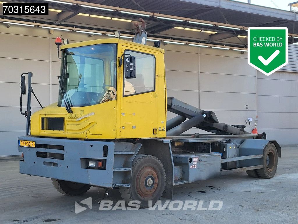 Mol CM-200 4X2 25 tons VDL containersystem Big-Axle 9955Hours