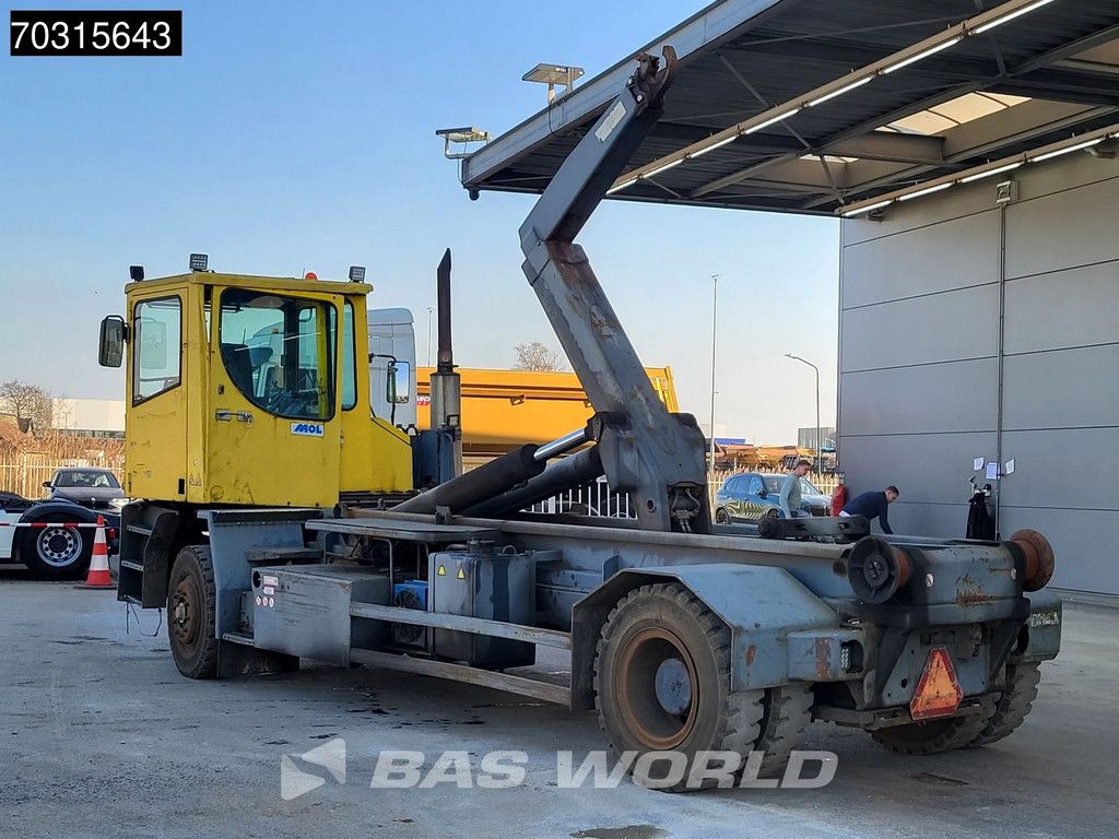 Mol CM-200 4X2 25 tons VDL containersystem Big-Axle 9955Hours