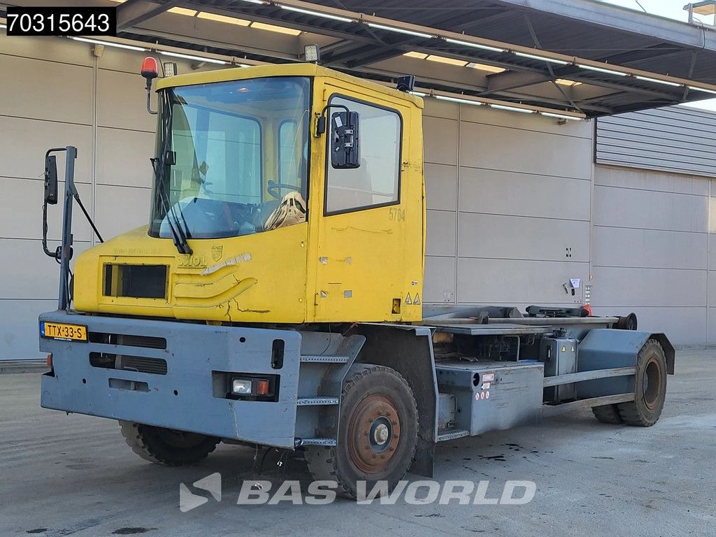 Mol CM-200 4X2 25 tons VDL containersystem Big-Axle 9955Hours