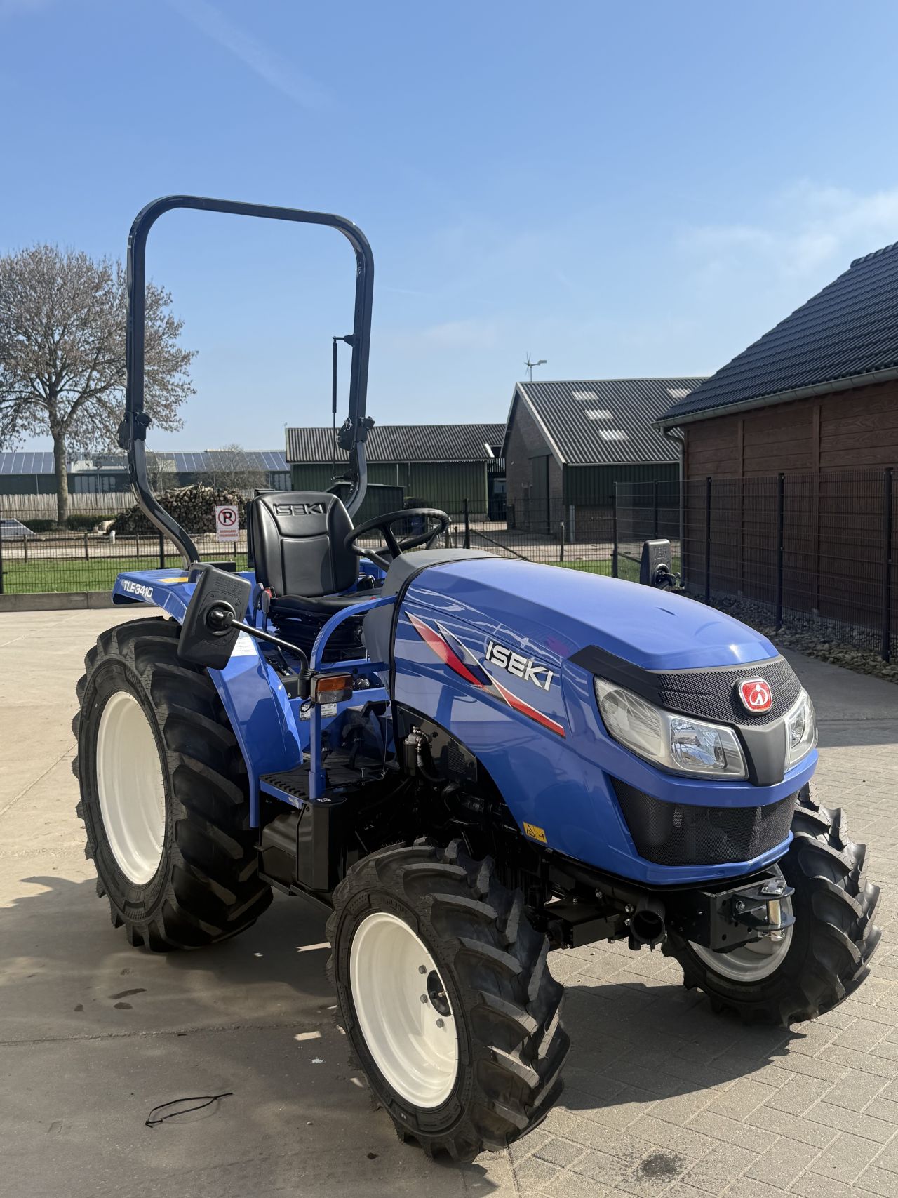 Iseki tle3410 Hydrostaat uit voorraad leverbaar