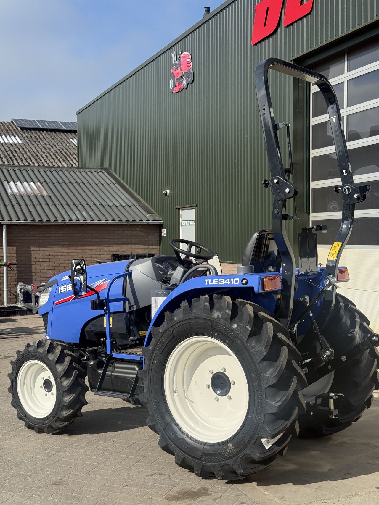 Iseki tle3410 Hydrostaat uit voorraad leverbaar