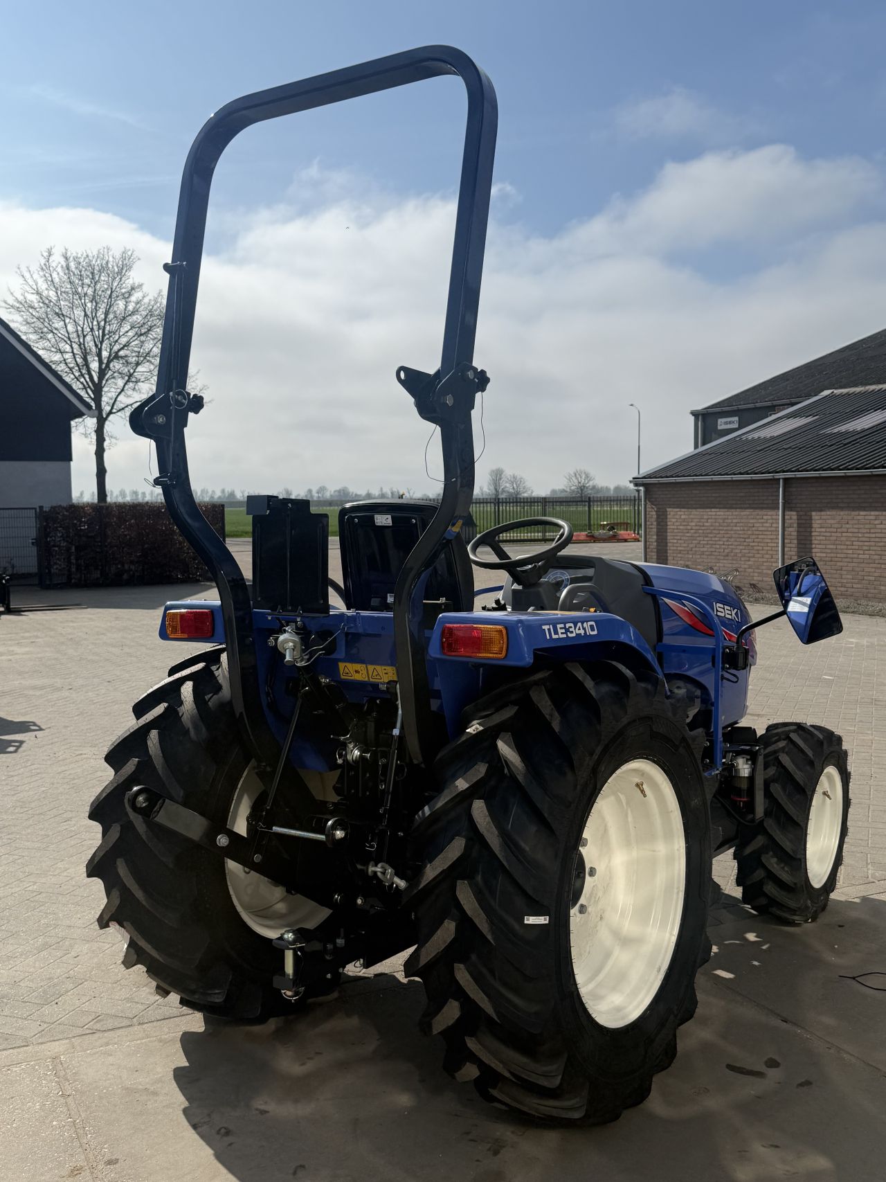 Iseki tle3410 Hydrostaat uit voorraad leverbaar