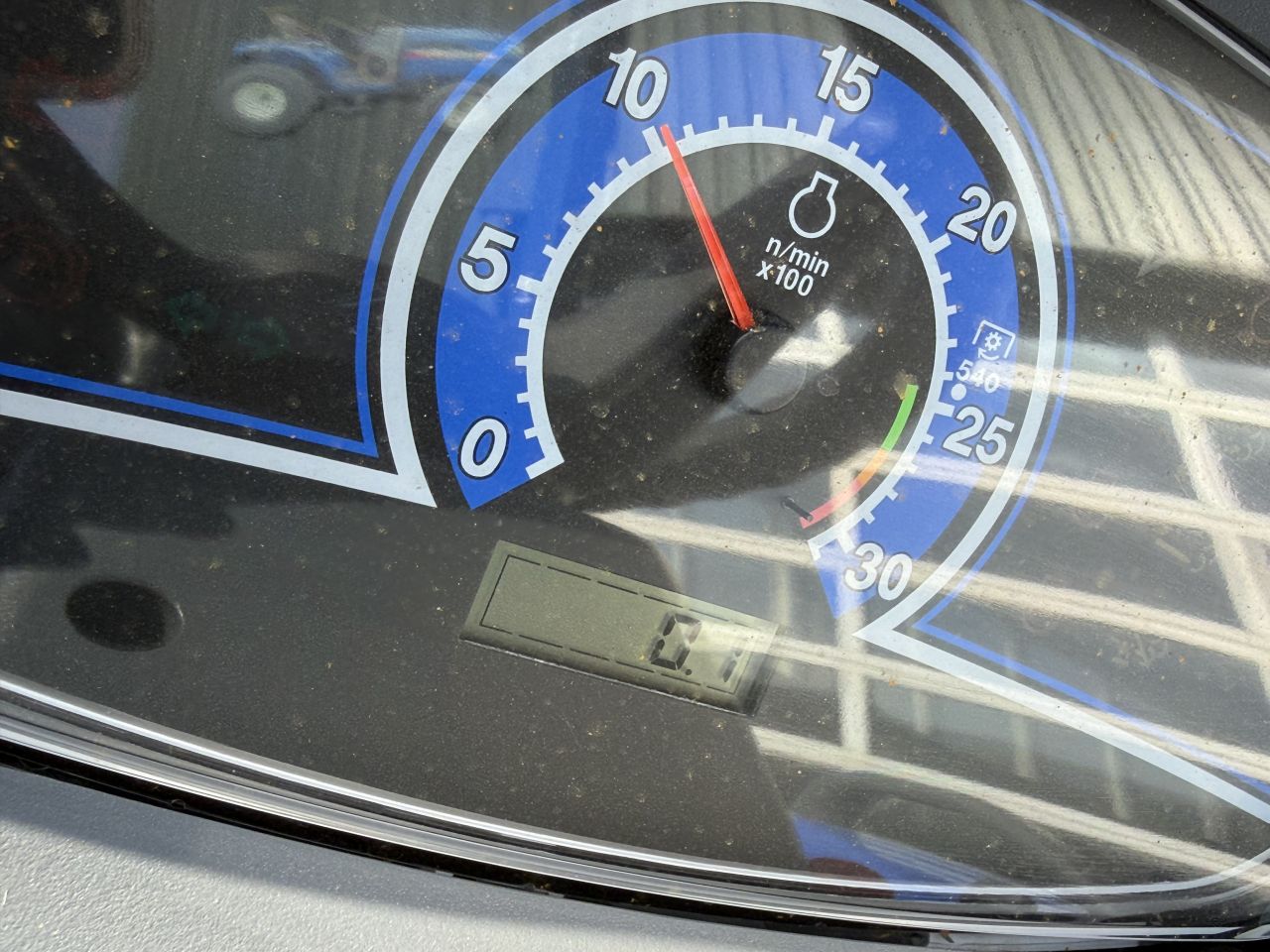 Iseki tle3410 Hydrostaat uit voorraad leverbaar