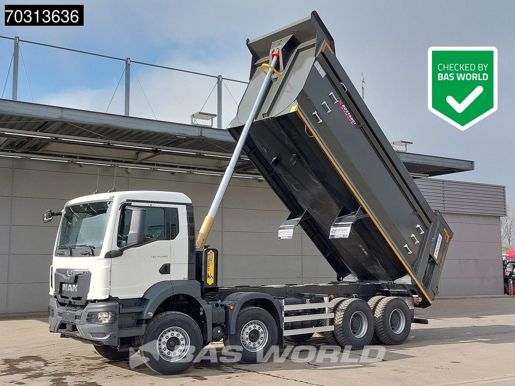 MAN TGS 41.480 8X4 NEW! 26m3 Tipper Full Steel Euro 6