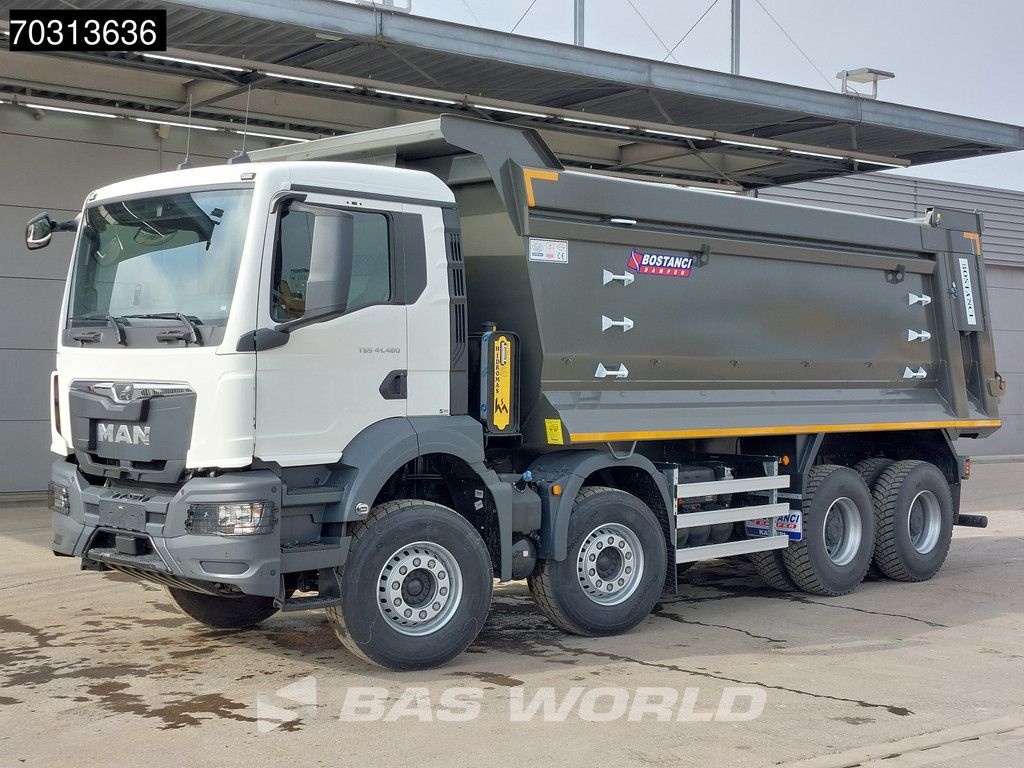 MAN TGS 41.480 8X4 NEW! 26m3 Tipper Full Steel Euro 6