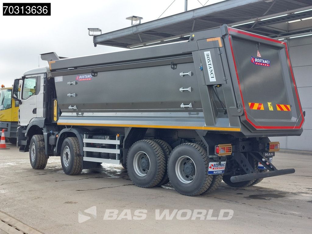 MAN TGS 41.480 8X4 NEW! 26m3 Tipper Full Steel Euro 6