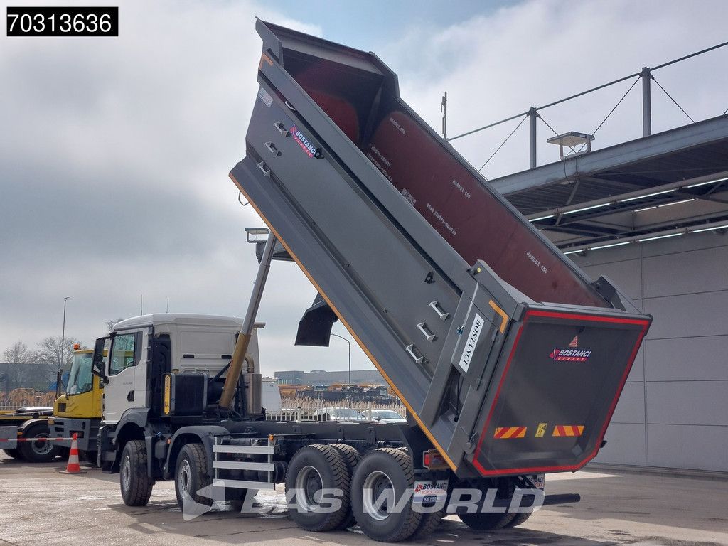 MAN TGS 41.480 8X4 NEW! 26m3 Tipper Full Steel Euro 6