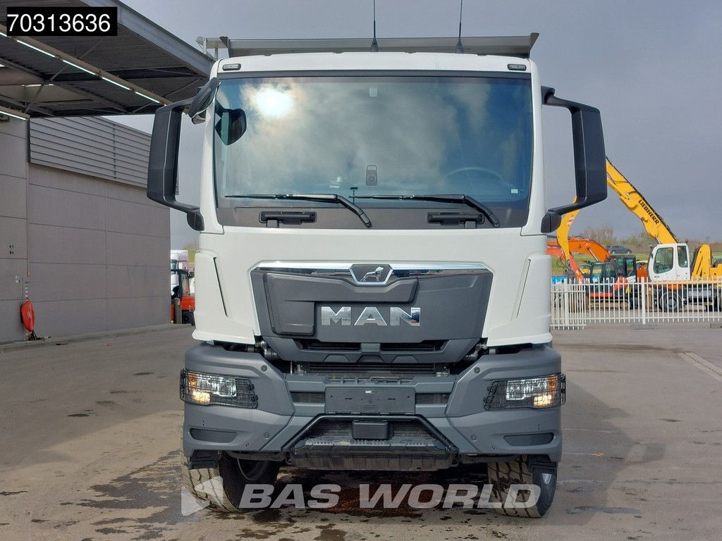 MAN TGS 41.480 8X4 NEW! 26m3 Tipper Full Steel Euro 6