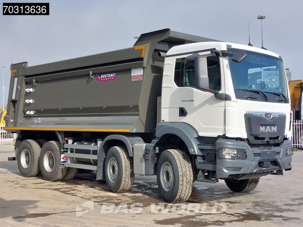 MAN TGS 41.480 8X4 NEW! 26m3 Tipper Full Steel Euro 6