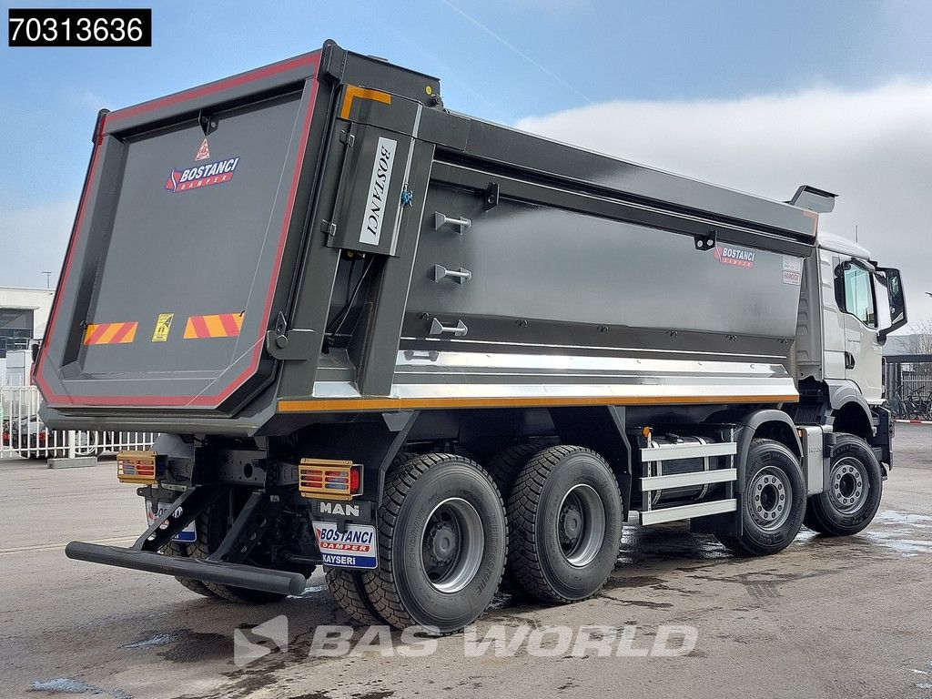 MAN TGS 41.480 8X4 NEW! 26m3 Tipper Full Steel Euro 6