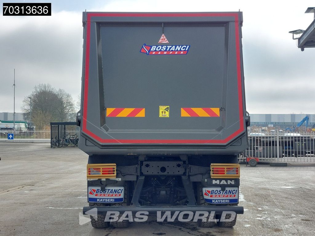 MAN TGS 41.480 8X4 NEW! 26m3 Tipper Full Steel Euro 6