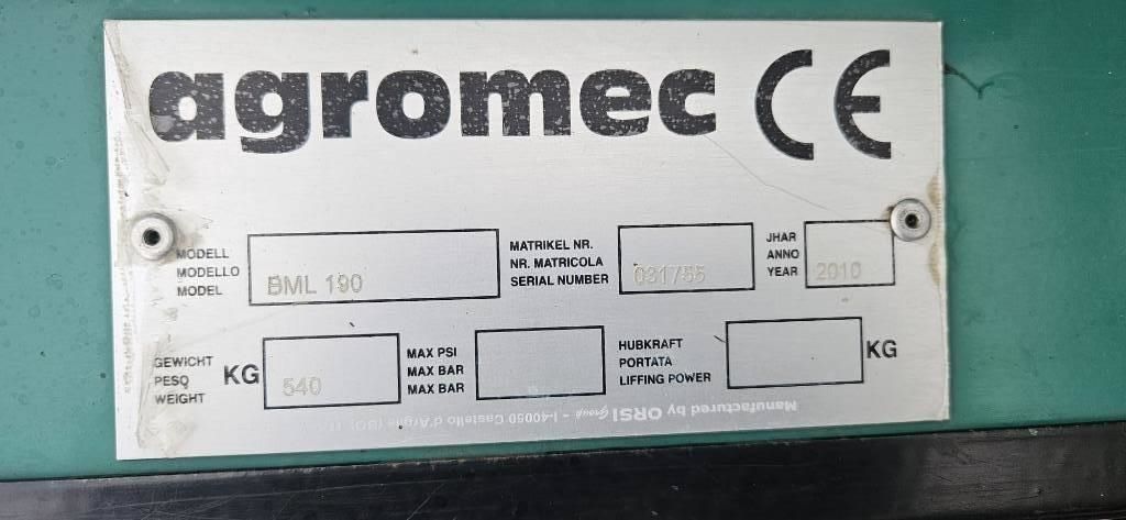 Agromec Klepelmaaier