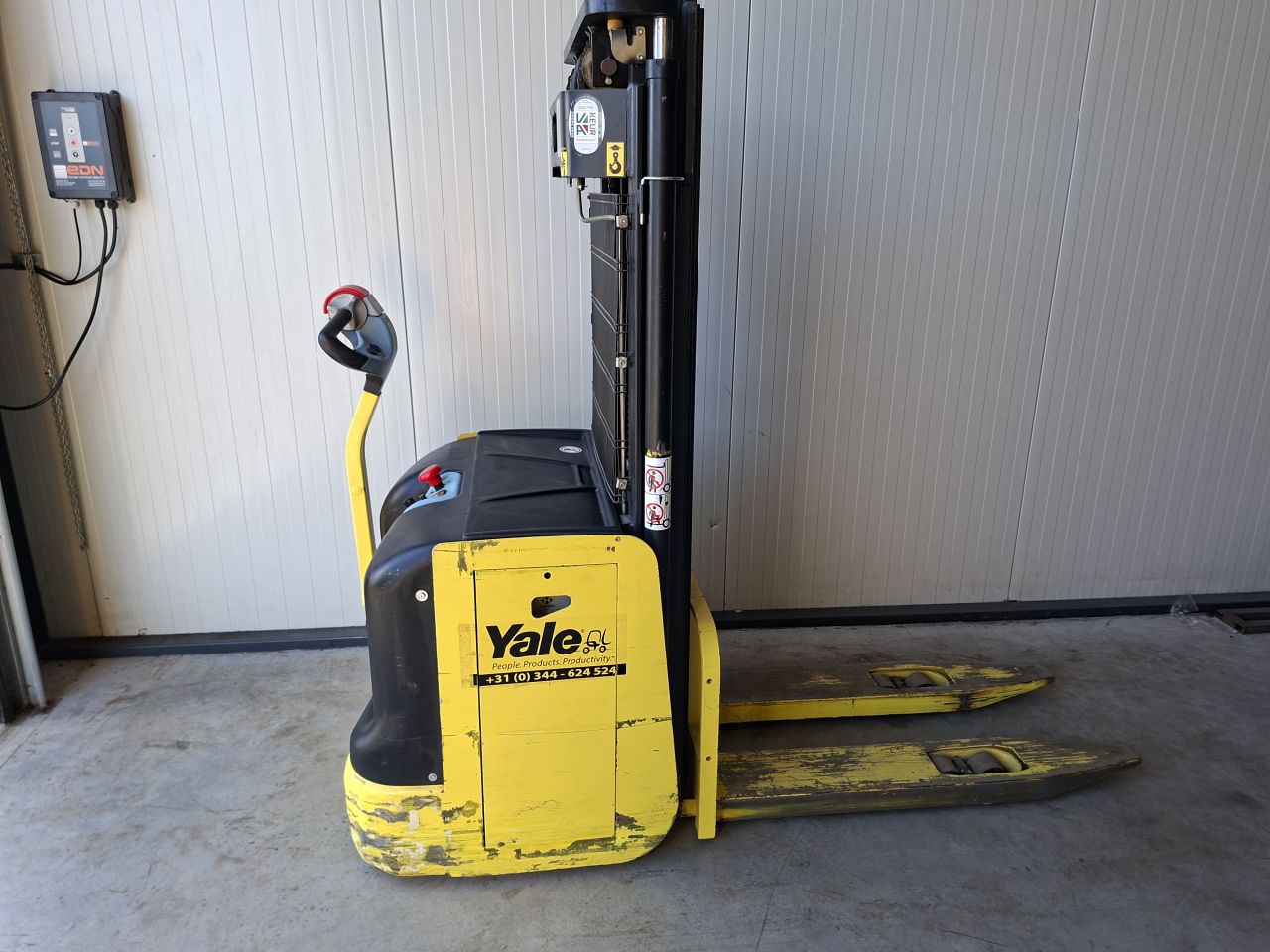 Hyster S1.6 Elektrische stapelaar triplo free lift 4m 1600 kg