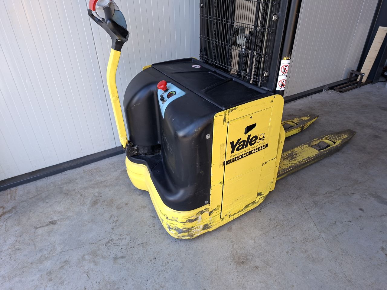 Hyster S1.6 Elektrische stapelaar triplo free lift 4m 1600 kg