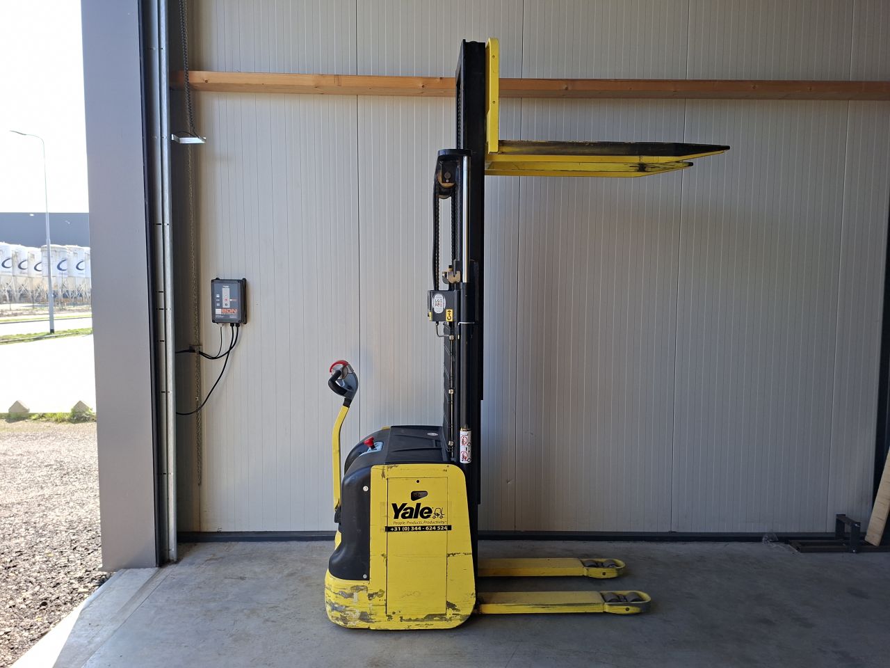 Hyster S1.6 Elektrische stapelaar triplo free lift 4m 1600 kg