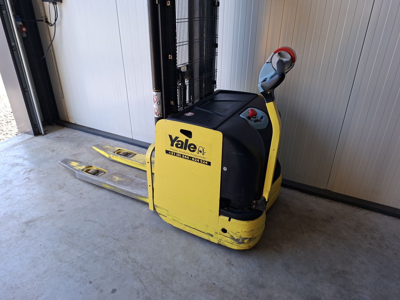 Hyster S1.6 Elektrische stapelaar triplo free lift 4m 1600 kg