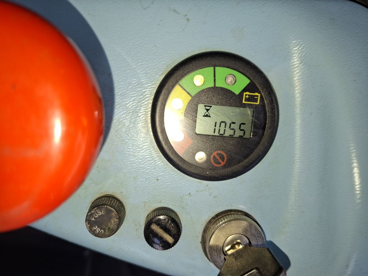 Hyster S1.6 Elektrische stapelaar triplo free lift 4m 1600 kg