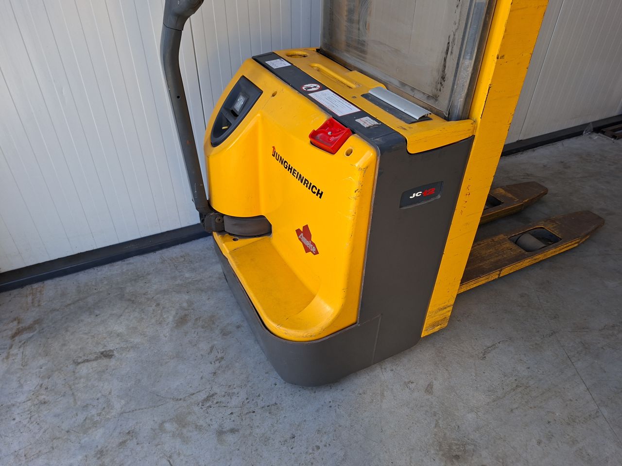 Jungheinrich EJC 12 hefhoogte 2.5 meter 1200 kg