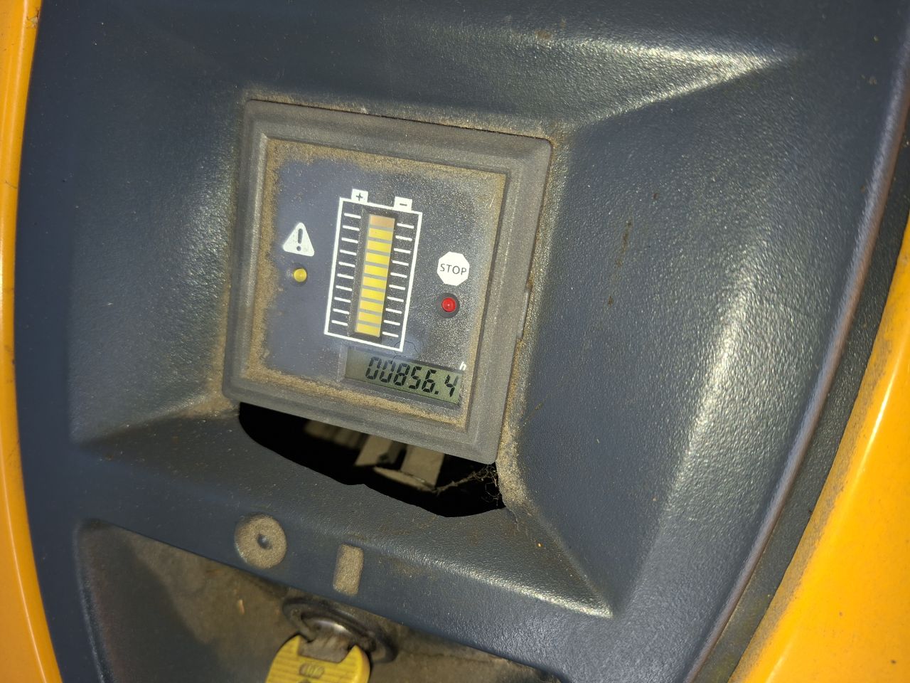 Jungheinrich EJC 12 hefhoogte 2.5 meter 1200 kg