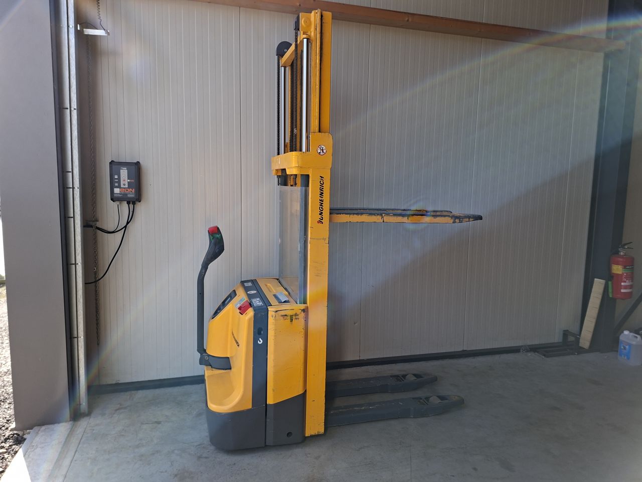 Jungheinrich ejc-z 14 1400 kg 2.9 meter initiele heffing