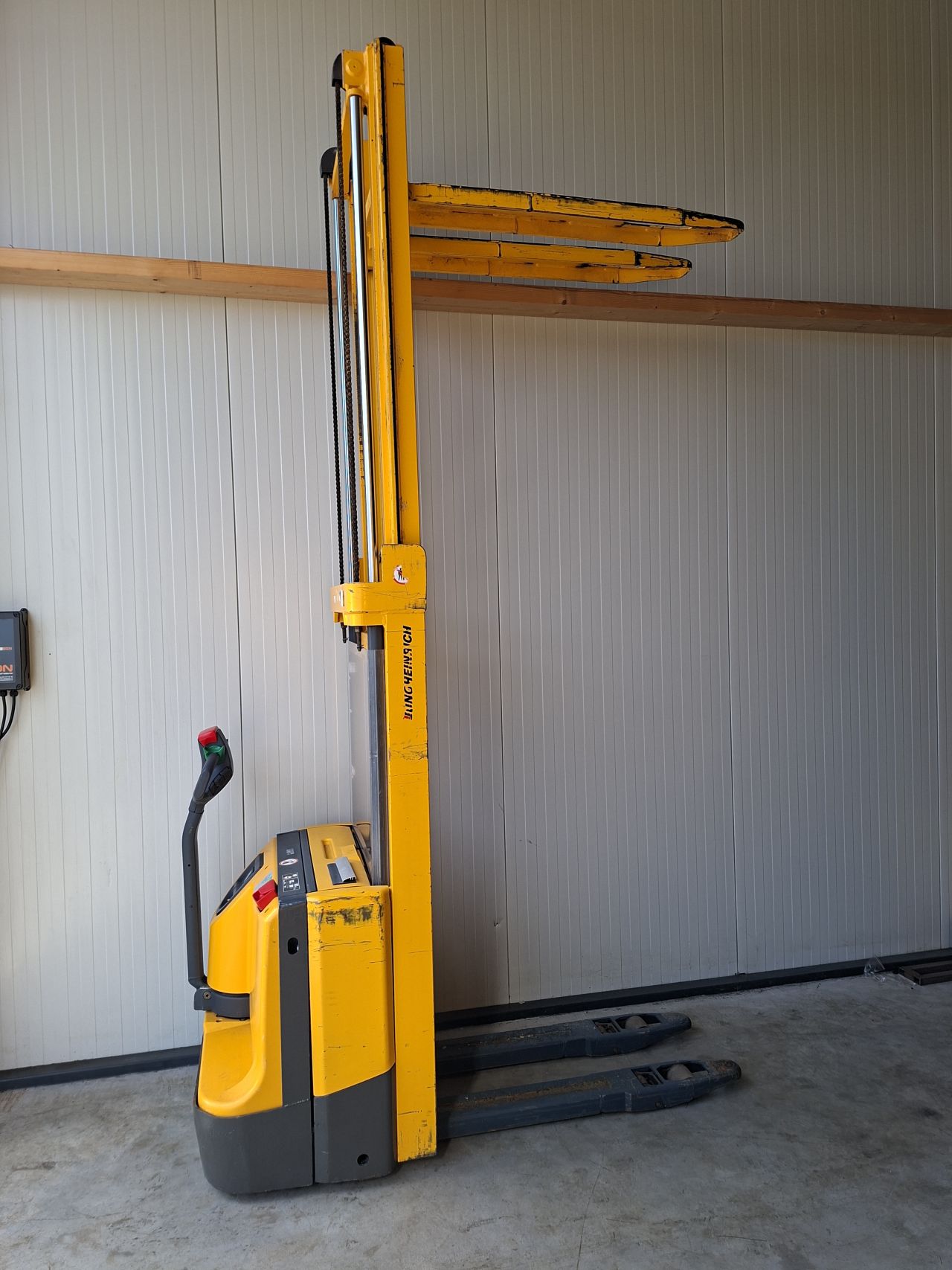 Jungheinrich ejc-z 14 1400 kg 2.9 meter initiele heffing