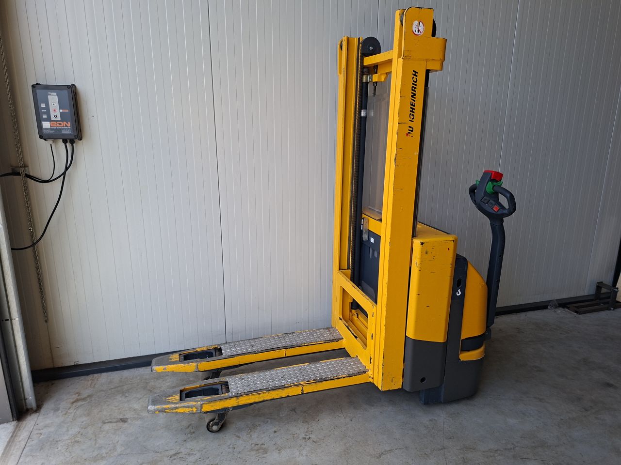 Jungheinrich ejc-z 14 1400 kg 2.9 meter initiele heffing