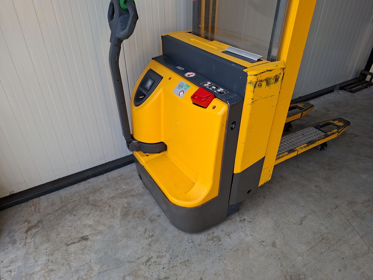 Jungheinrich ejc-z 14 1400 kg 2.9 meter initiele heffing