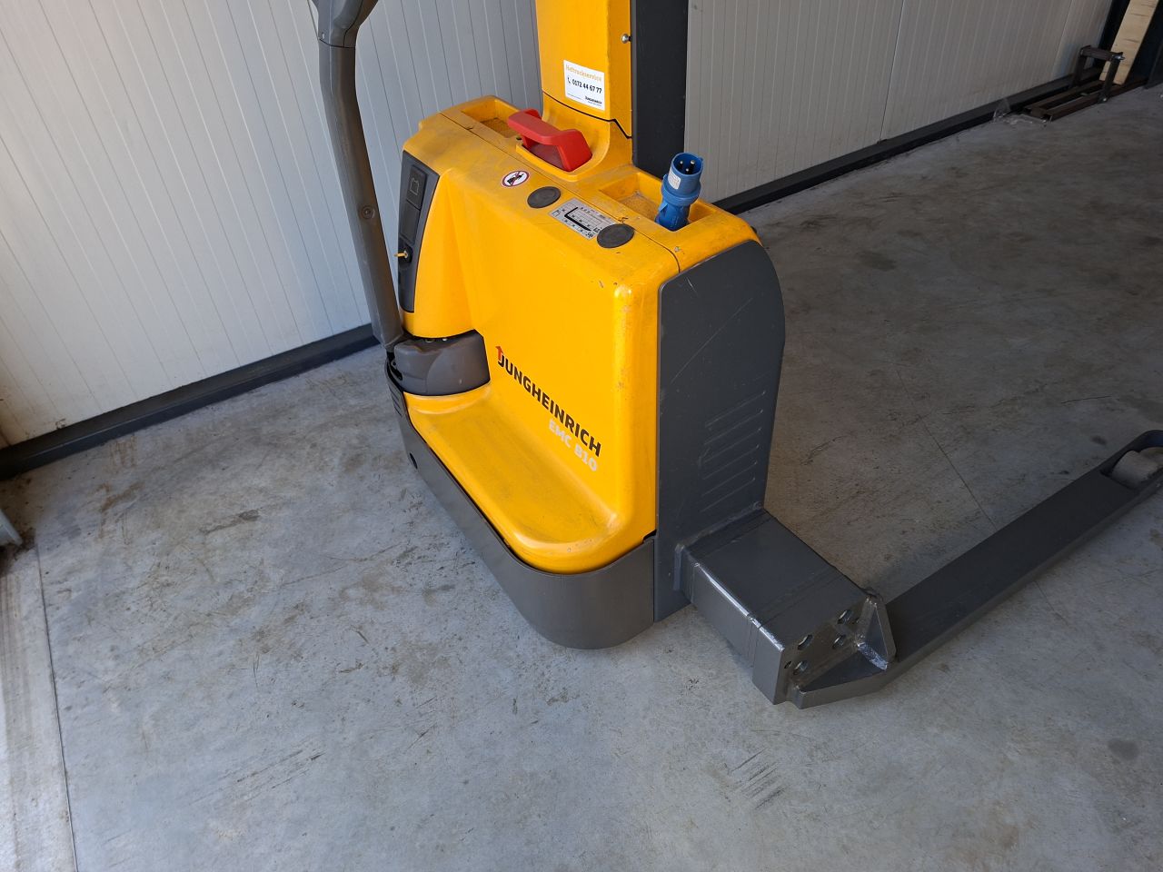 Jungheinrich EMC B10 breedspoort 158 cm accu`s 2024