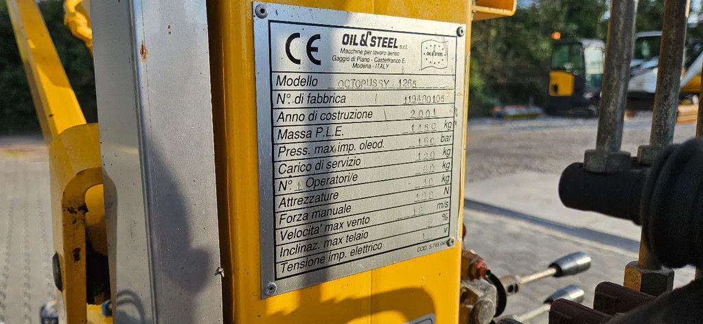 Hinowa OIL EN STEEL 1265