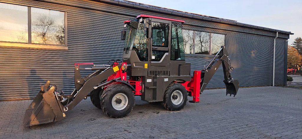 Wolf plus power HQ15-10 laad graaf cmbie backhoe