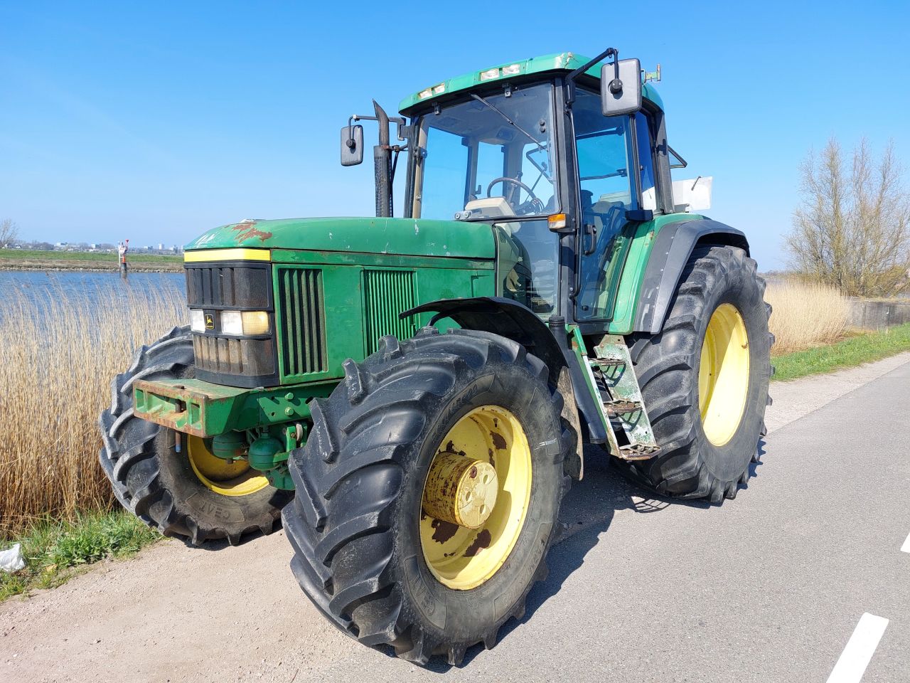 John Deere 6910 Power Quad