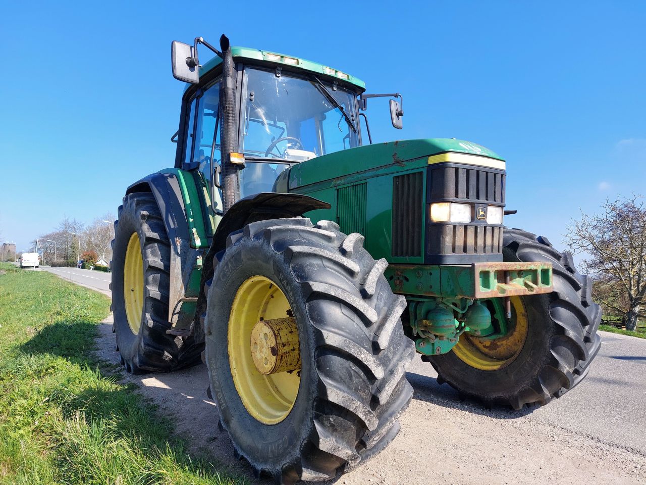 John Deere 6910 Power Quad